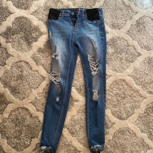 🔥 HP Women's HP Maternity Jeans: HOT KISS Skinny, S‎ - Picture 2 of 6